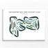 Indianwood Golf & Country Club, Florida - Printed Golf Courses