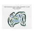 Indianwood Golf & Country Club - New Course, Michigan - Printed Golf Courses