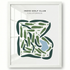 Indio Golf Club, California - Printed Golf Courses