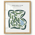 Indio Golf Club, California - Printed Golf Courses