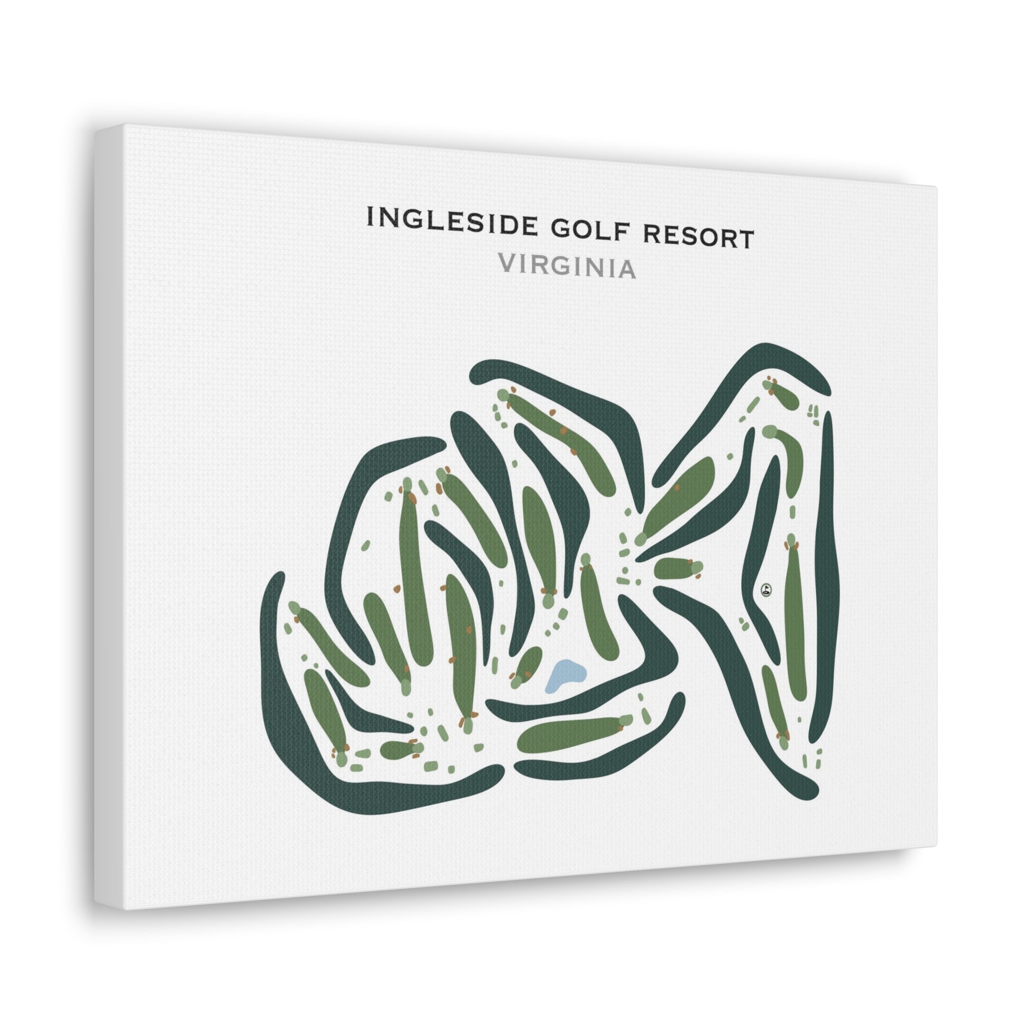 Ingleside Golf Resort, Virginia - Printed Golf Courses