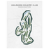 Inglewood Country Club, Washington - Printed Golf Courses