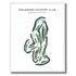 Inglewood Country Club, Washington - Printed Golf Courses