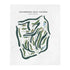 Innisbrook Golf Course, Ontario - Printed Golf Courses