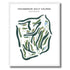 Innisbrook Golf Course, Ontario - Printed Golf Courses