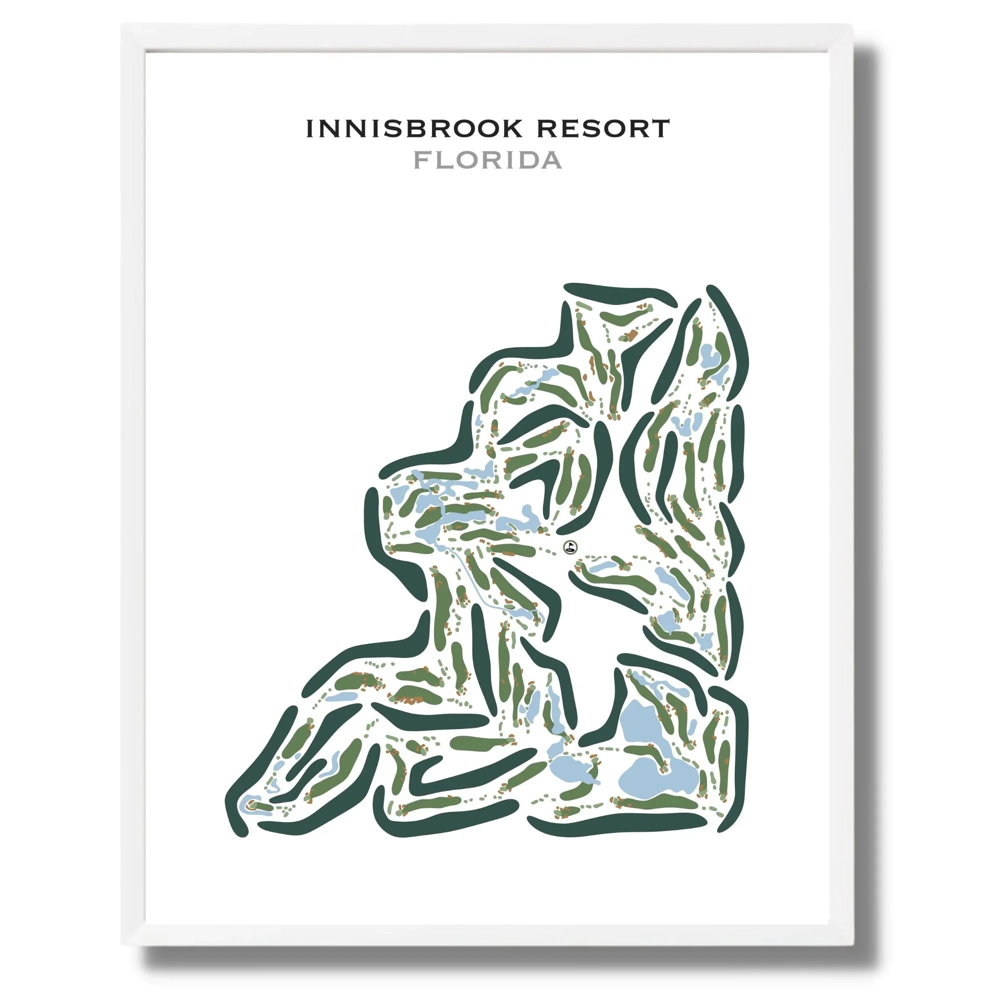 Innisbrook Resort, Florida - Printed Golf Course