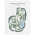 Innisfail Golf Club, Alberta, Canada - Printed Golf Courses