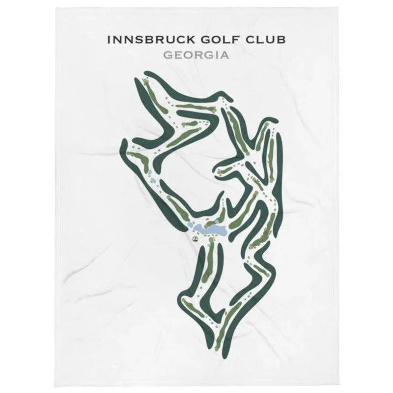 Innsbruck Golf Club, Georgia - Printed Golf Courses