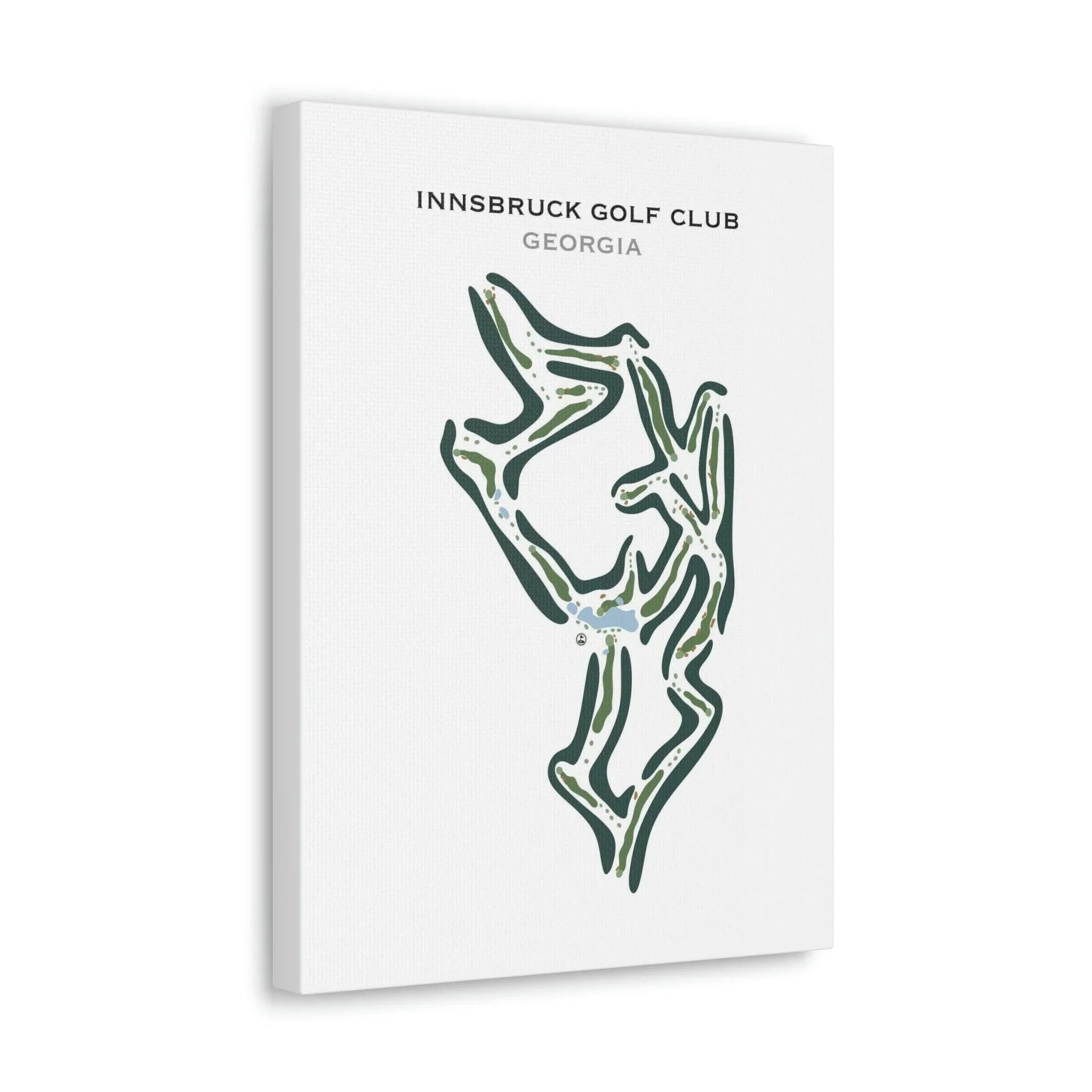 Innsbruck Golf Club, Georgia - Printed Golf Courses