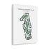 Inshalla Country Club, Wisconsin - Printed Golf Course