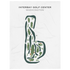 Interbay Golf Center, Washington - Printed Golf Courses