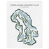 Interlachen Country Club, Florida - Printed Golf Courses