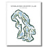 Interlachen Country Club, Florida - Printed Golf Courses
