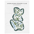 Interlachen Country Club, Minnesota - Printed Golf Courses
