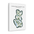 Interlachen Country Club, Minnesota - Printed Golf Courses