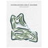 Interlochen Golf Course, Michigan - Printed Golf Courses