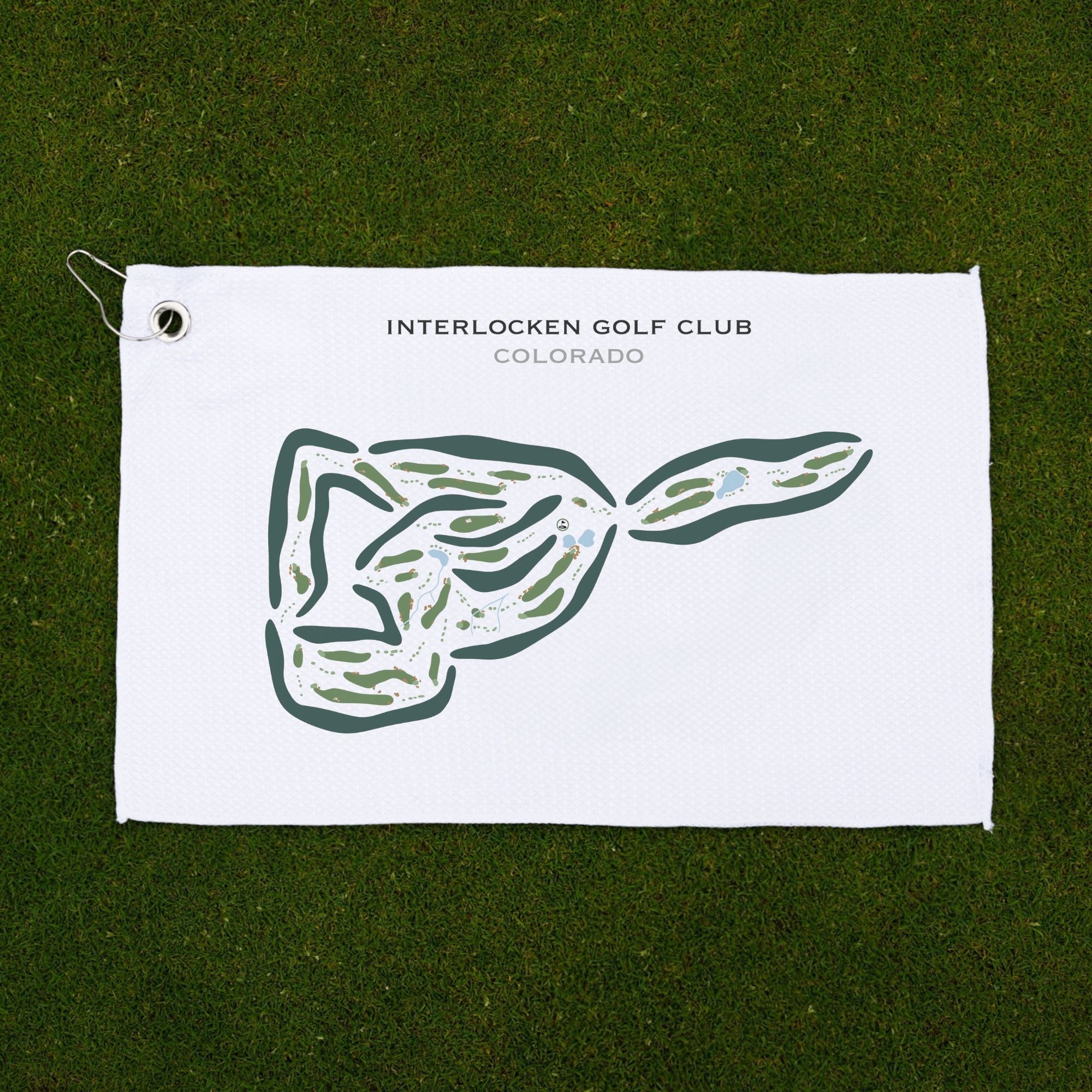 Interlocken Golf Club, Colorado - Printed Golf Courses