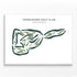 Interlocken Golf Club, Colorado - Printed Golf Courses