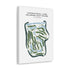 International Links Melreese Golf Course, Florida - Printed Golf Course