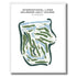 International Links Melreese Golf Course, Florida - Printed Golf Course