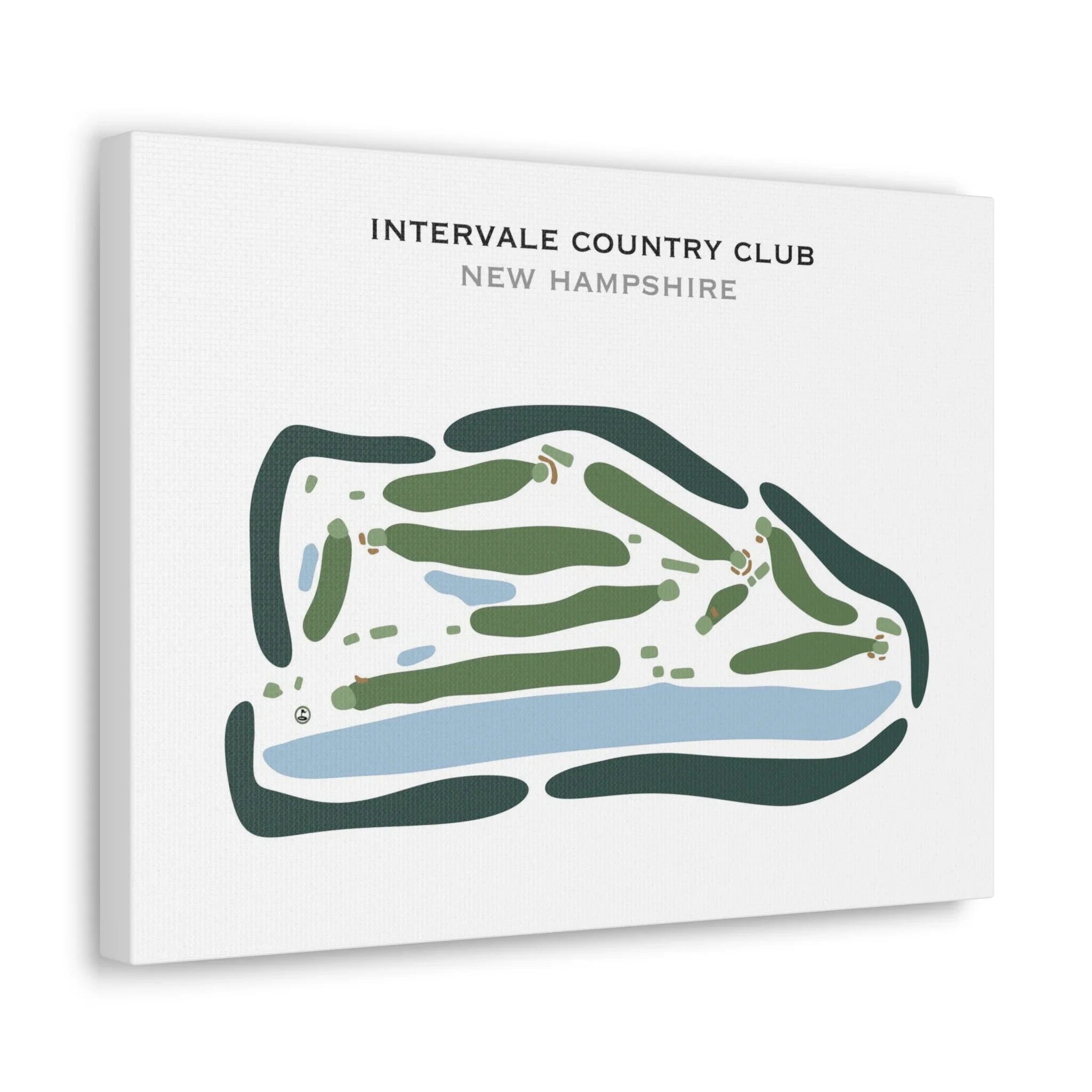 Intervale Country Club, New Hampshire - Printed Golf Courses