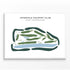 Intervale Country Club, New Hampshire - Printed Golf Courses