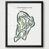 Inverness Club, Ohio - A - Printed Golf Course