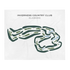 Inverness Country Club, Alabama - Printed Golf Courses