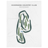 Inverness Country Club, Michigan - Printed Golf Courses