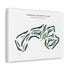 Ipswich Country Club, Massachusetts - Printed Golf Courses