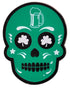 Irish To The Bone Sugar Skull Ball Marker by ReadyGOLF