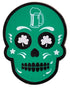 Irish To The Bone Sugar Skull Ball Marker by ReadyGOLF