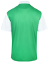Classic Argyle Mens Golf Polo Shirt - Green, Orange, White by ReadyGOLF