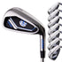 Lazrus Golf 13 pc Set - LAZ2 Driver, 3 Wedges Set, Irons (4-PW), Putter & Bag (optional)