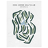 Iron Horse Golf Club, Georgia - Printed Golf Courses