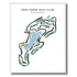 Iron Horse Golf Club, Nebraska - Printed Golf Courses