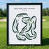Iron Oaks Golf Course, Texas - Printed Golf Courses