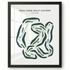Iron Oaks Golf Course, Texas - Printed Golf Courses