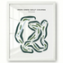 Iron Oaks Golf Course, Texas - Printed Golf Courses