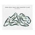 Iron Wolf Golf & Country Club, Arizona - Printed Golf Courses