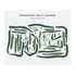 Ironwood Golf Course, Michigan - Printed Golf Courses