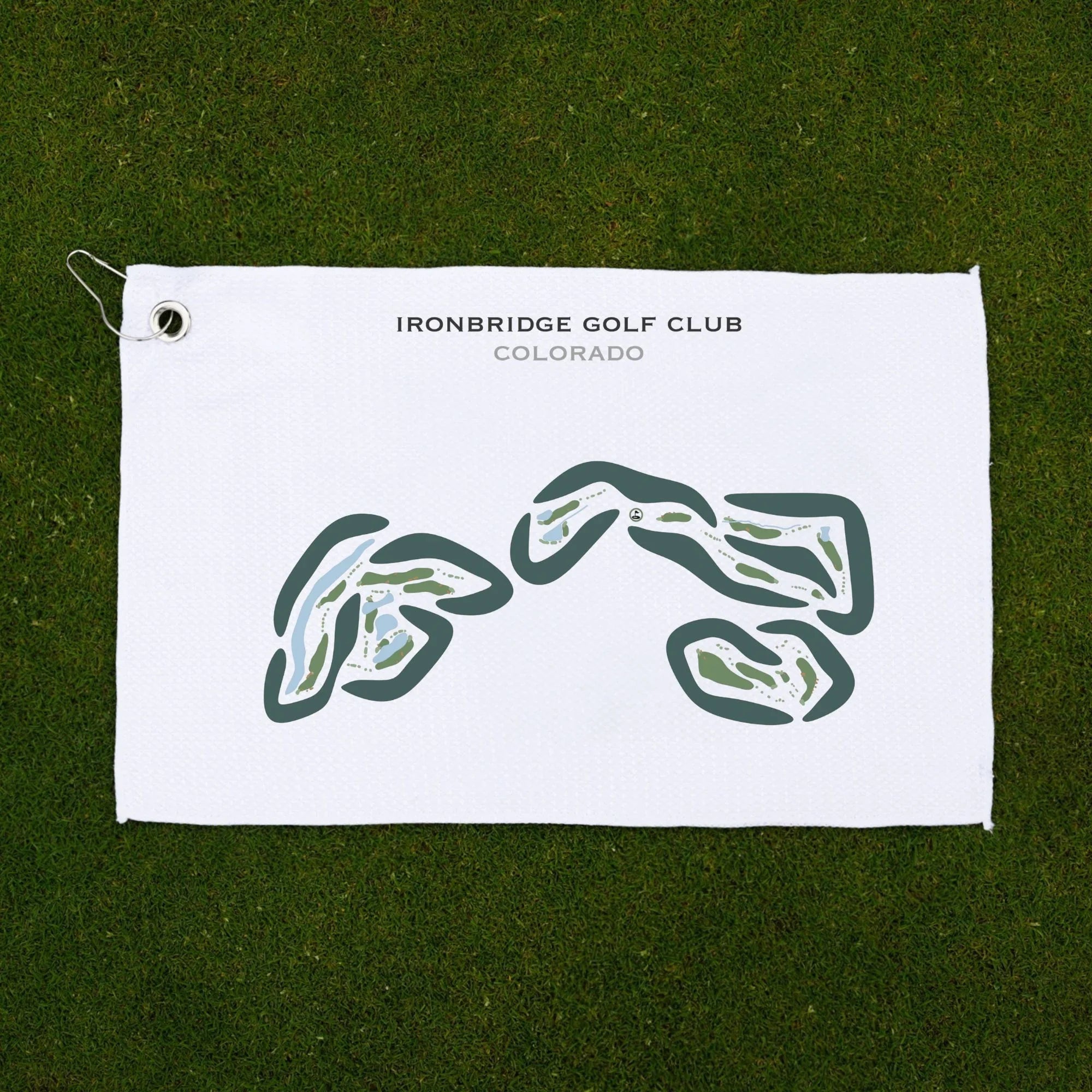 Ironbridge Golf Club, Colorado - Printed Golf Courses