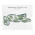 Irondequoit Country Club, New York - Printed Golf Courses