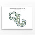 Ironwood Country Club, California - Printed Golf Courses