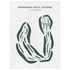Ironwood Golf Course, Florida - Printed Golf Courses