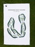 Ironwood Golf Course, Florida - Printed Golf Courses