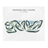 Ironwood Golf Course, Illinois - Printed Golf Courses