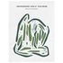 Ironwood Golf Course, Michigan - Printed Golf Courses