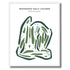 Ironwood Golf Course, Michigan - Printed Golf Courses