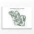 Ironwood Golf Course, Wisconsin - Printed Golf Course